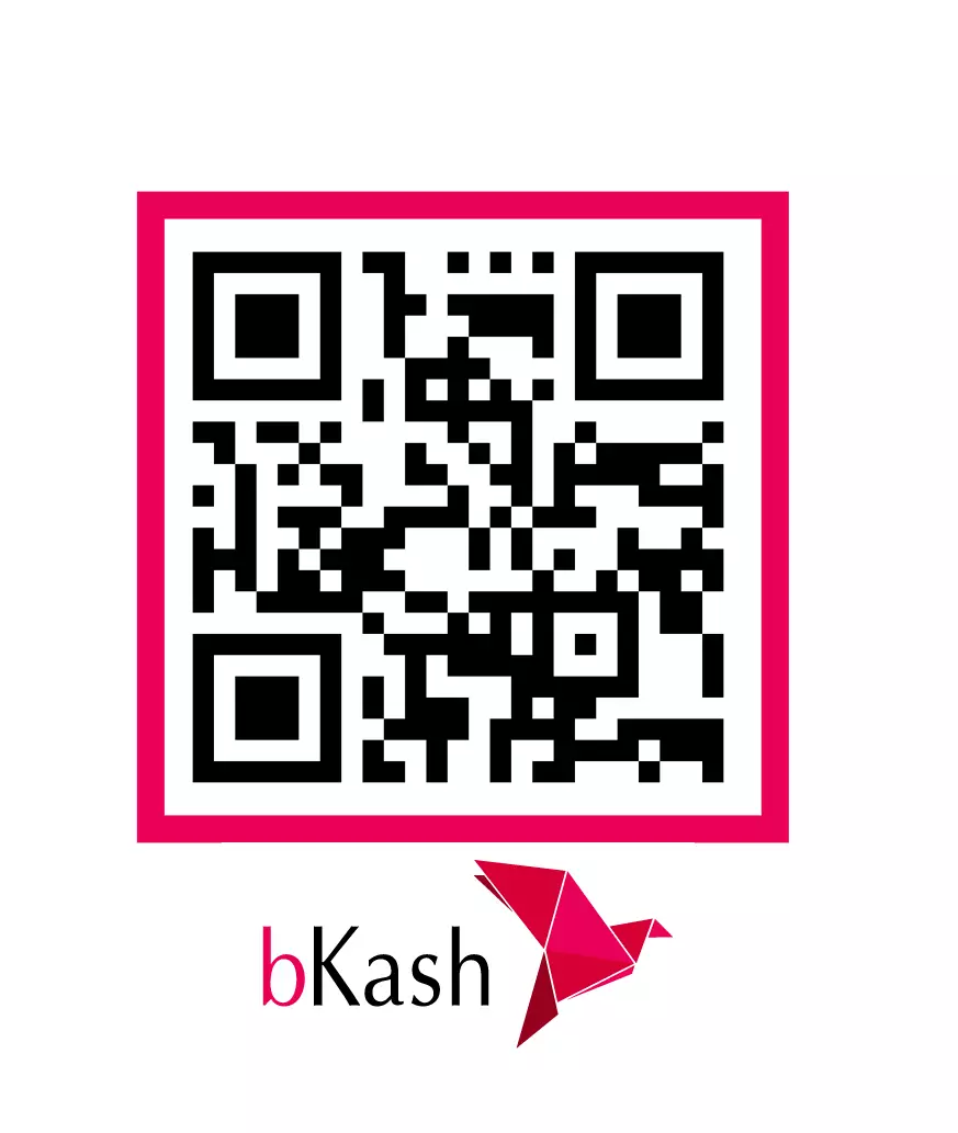 bKash QR