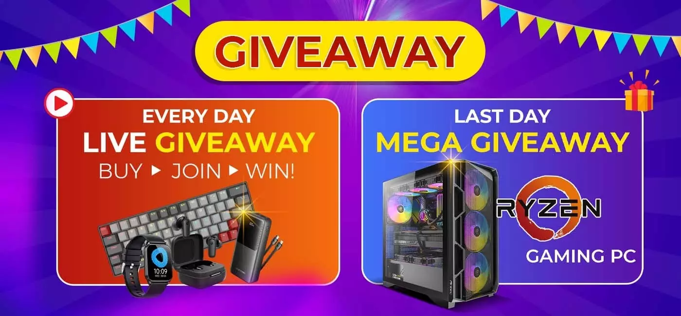 TechLand BD - 10 Giveaway