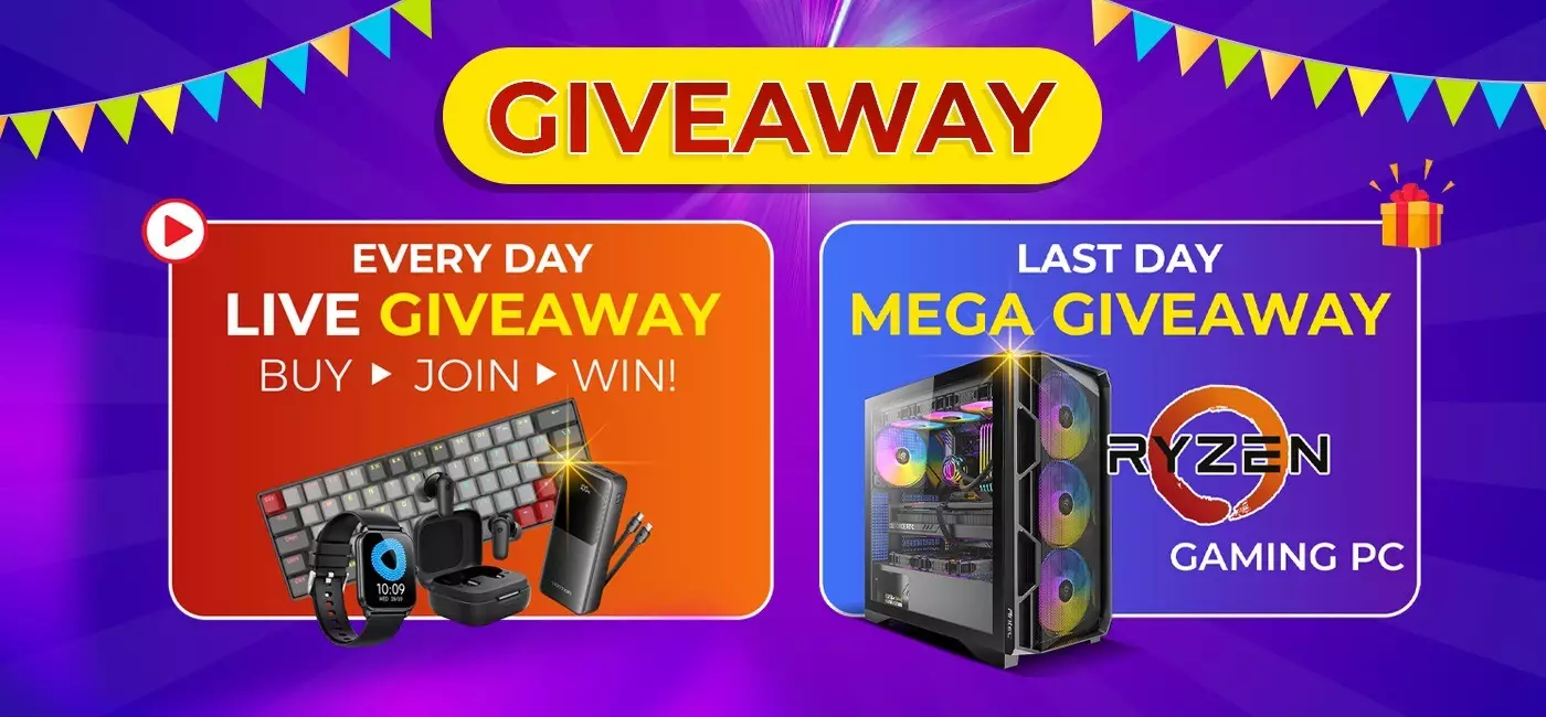 TechLand BD - 10 Giveaway