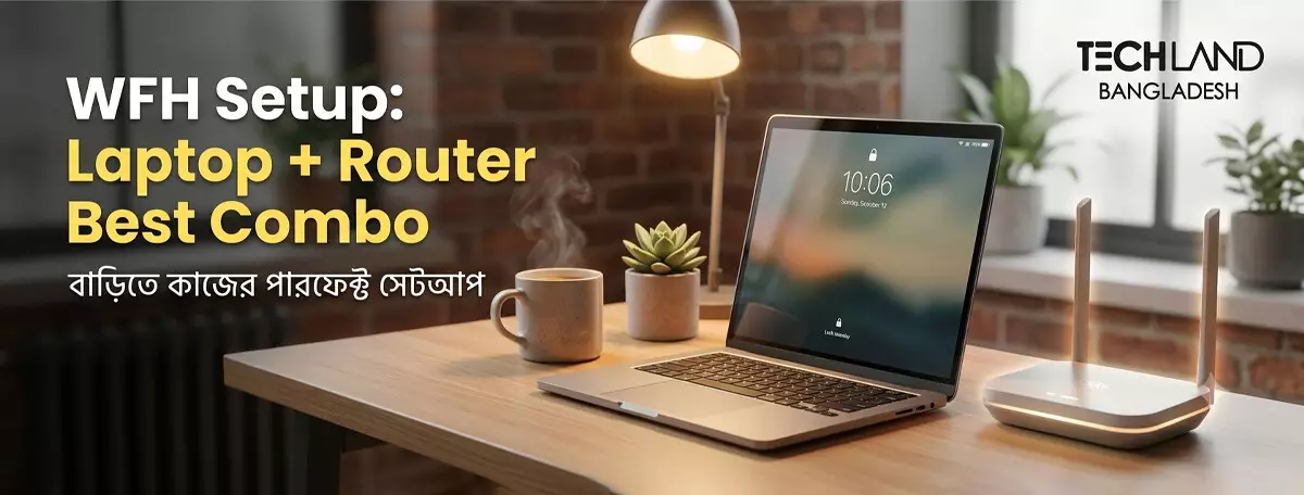 WFH Setup: সঠিক ল্যাপটপ + রাউটার কম্বো