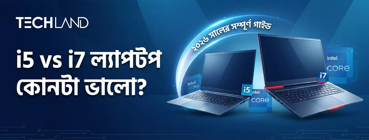 i5 vs i7 ল্যাপটপ কোনটা ভালো