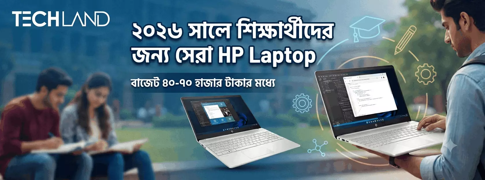 ২০২৬ সালে শিক্ষার্থীদের জন্য সেরা HP Laptop