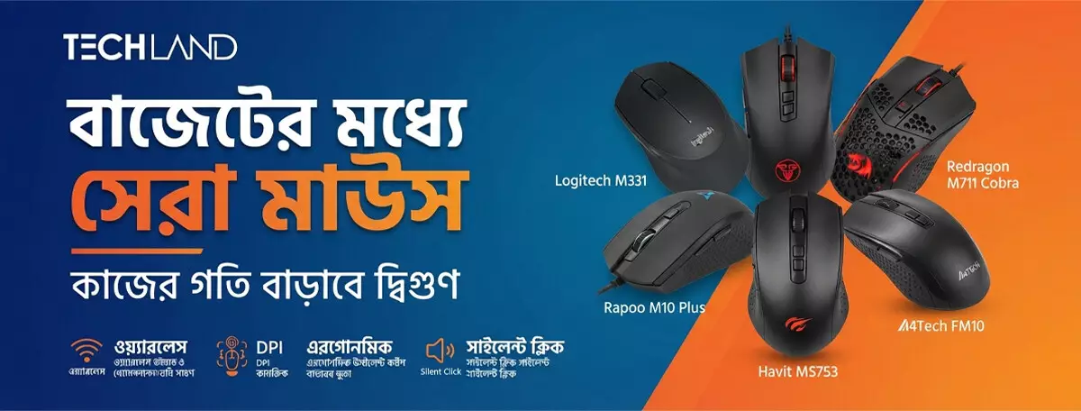 বাজেটের মধ্যে সেরা মাউস