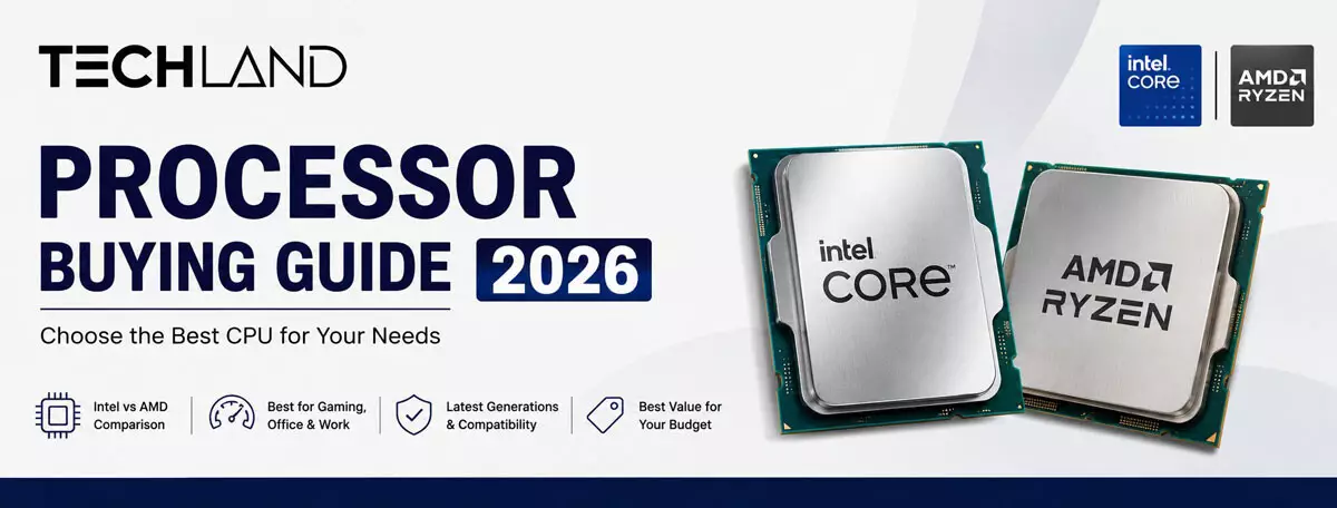 Processor Buying Guide 2026