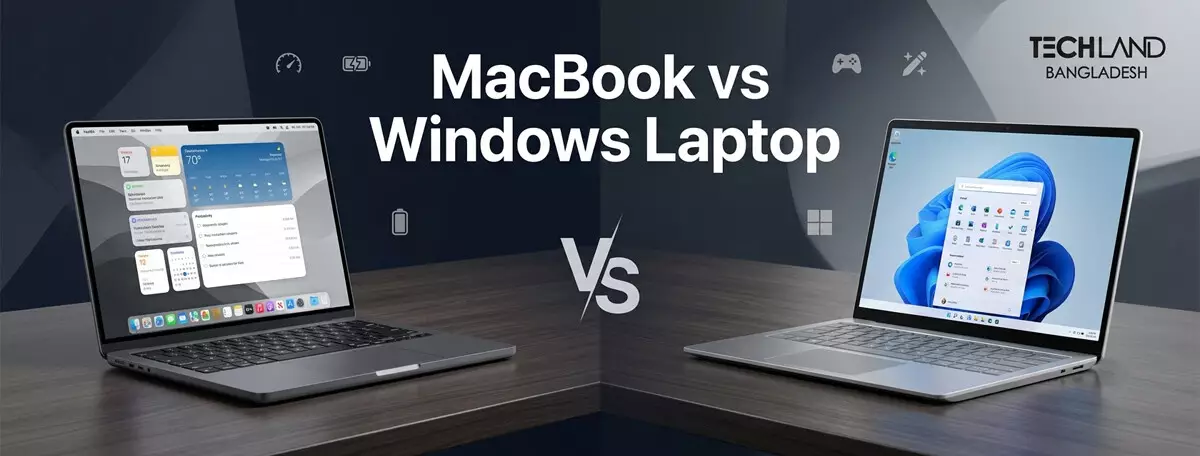 MacBook vs Windows Laptop: Complete Comparison for Buyers