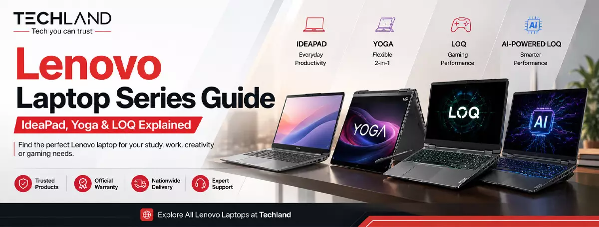 Lenovo Laptop Series Guide