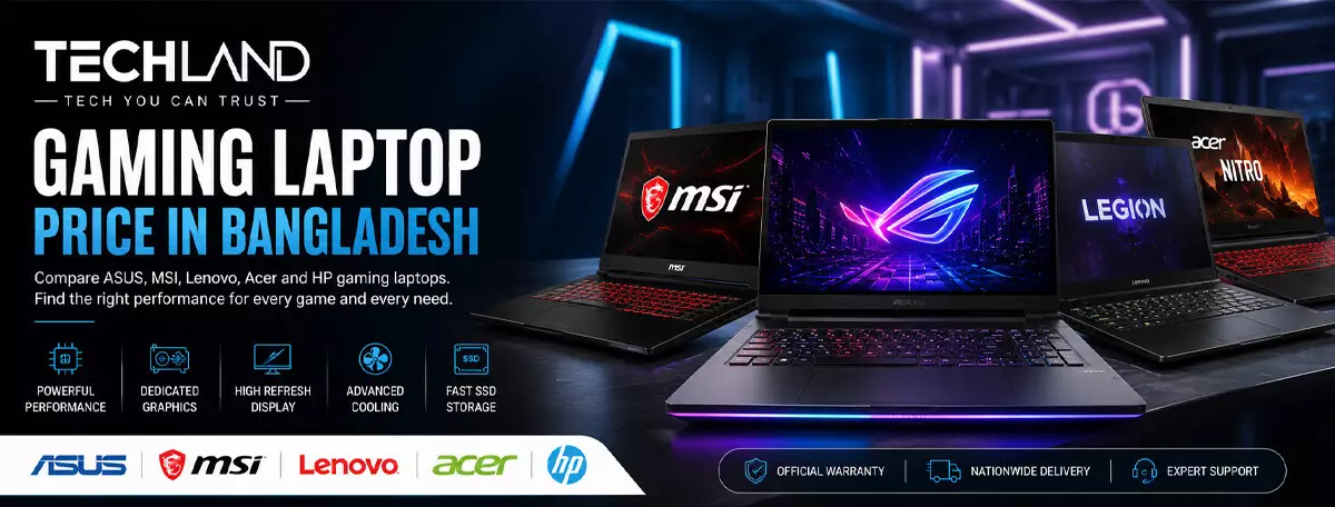 Gaming Laptop Price in Bangladesh