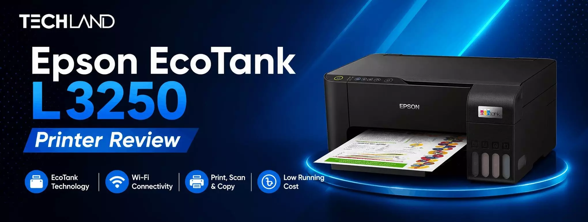 Epson EcoTank L3250 Review