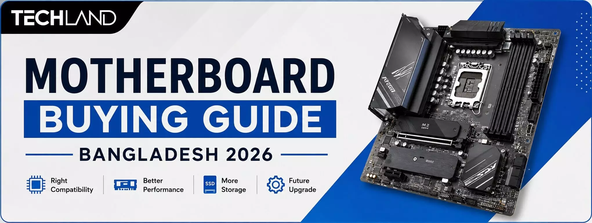 Motherboard Buying Guide in Bangladesh