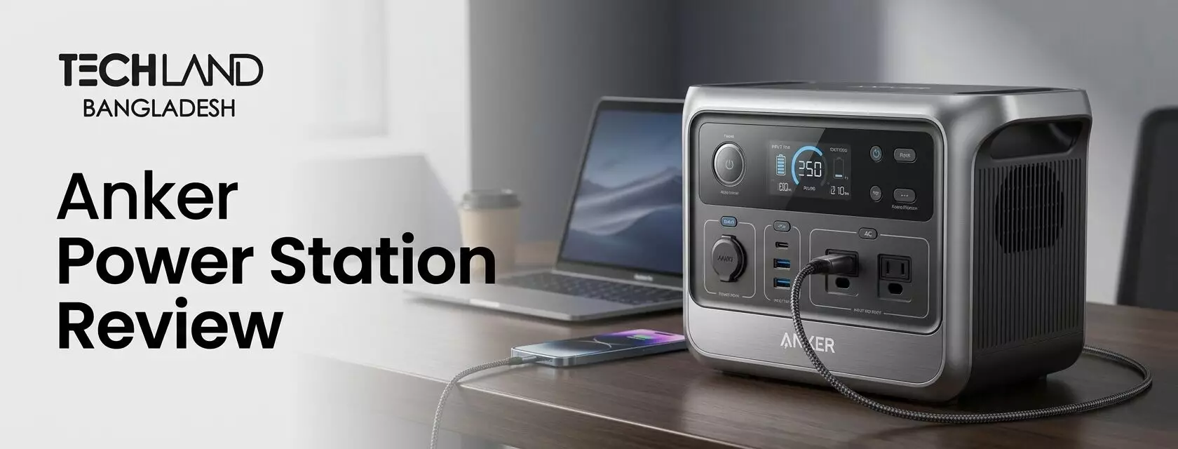 Anker Power Station Review