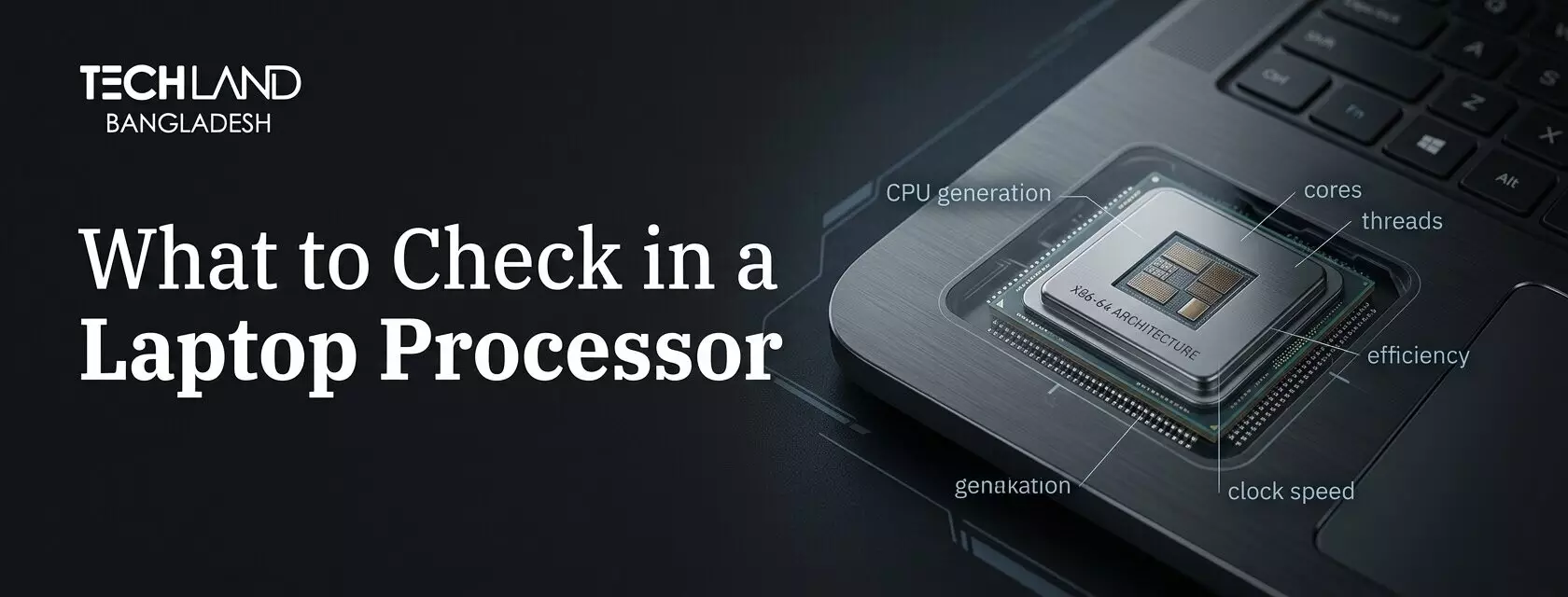 Which Processor Features Should You Check Before Buying a New Laptop?