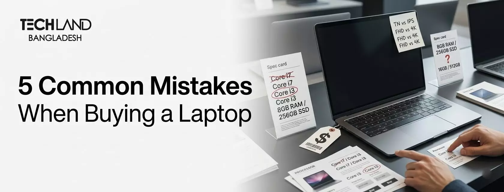What Are the 5 Most Common Mistakes People Make When Buying a Laptop?