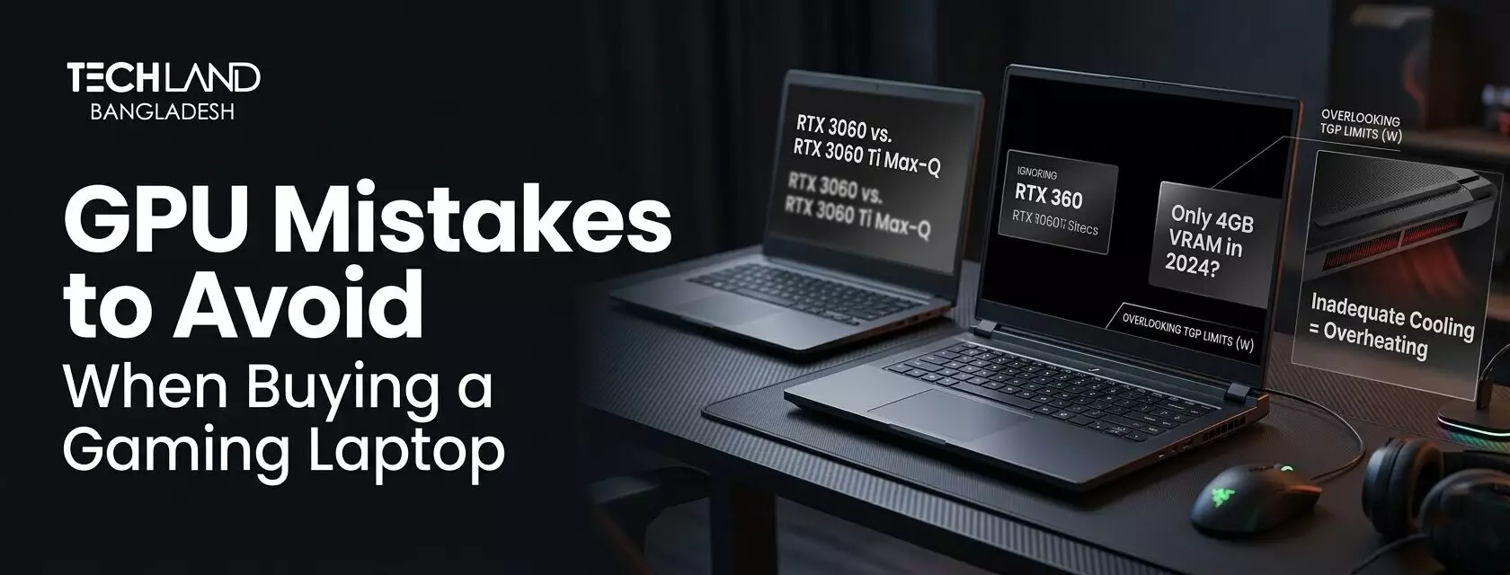 What GPU Mistakes Should You Avoid Before Buying a Gaming Laptop in 2026?