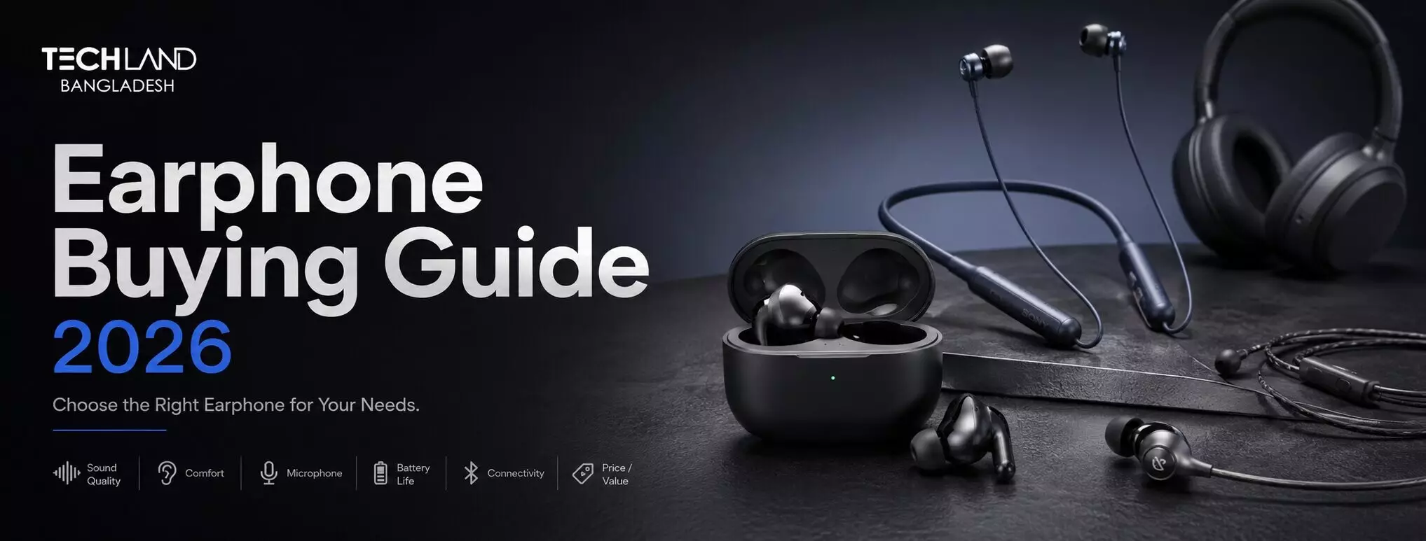 Earphone Buying Guide 2026