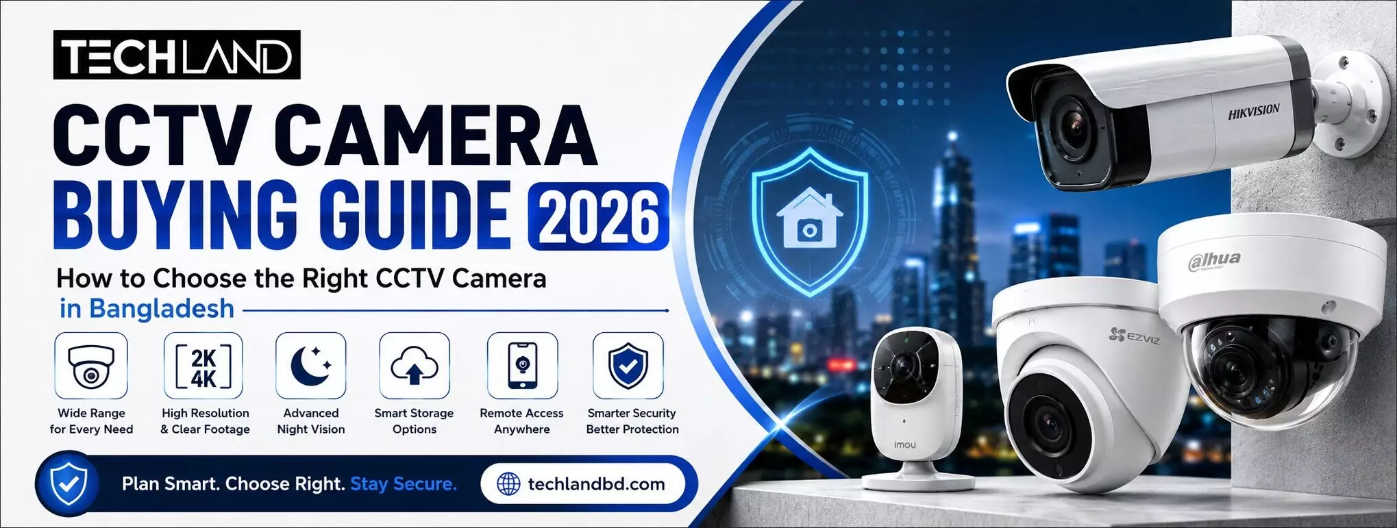 CCTV Camera Buying Guide