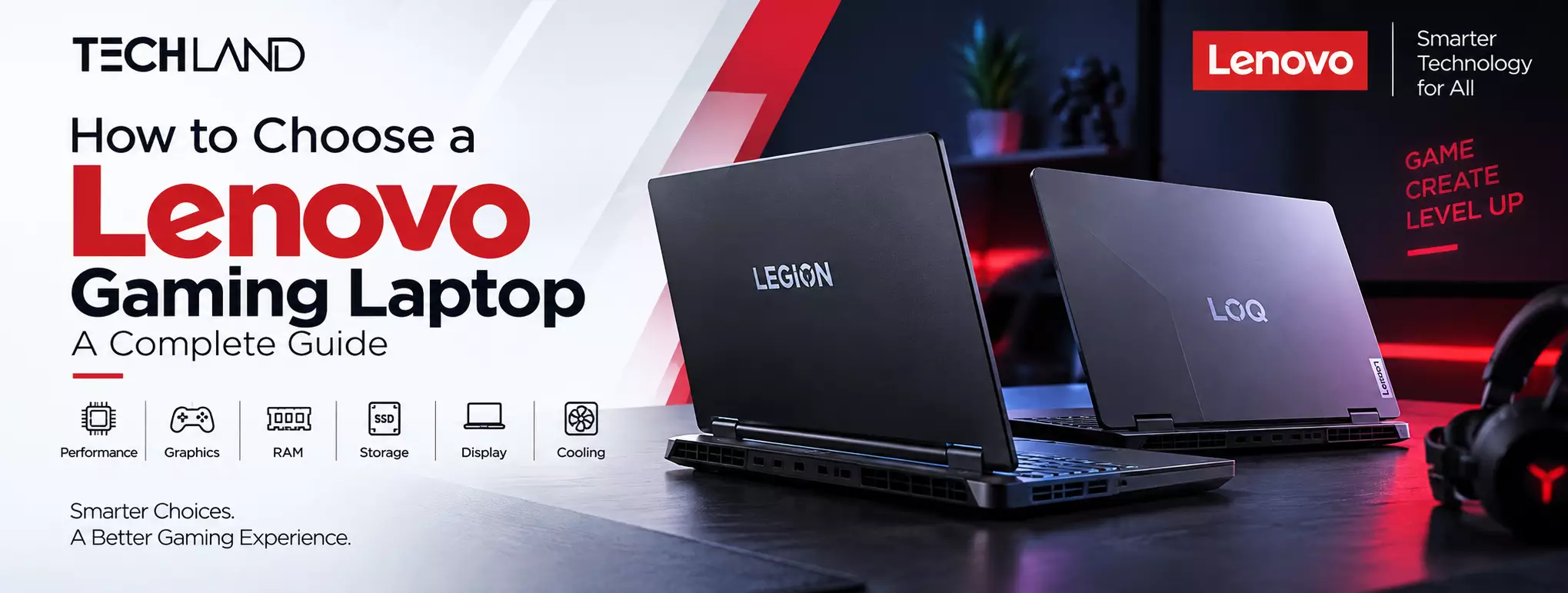 How to Choose a Lenovo Gaming Laptop