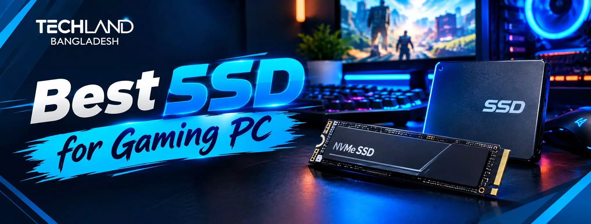 Best SSD for Gaming PC: An Easy Buying Guide