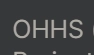 Ohhs