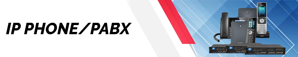 IP Phone/PABX Cover Image