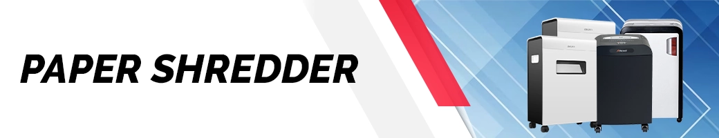 Paper Shredder Cover Image