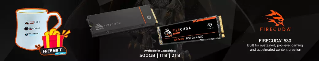 Seagate Cover Image