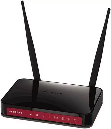 NETGEAR JWNR2010 ROUTER