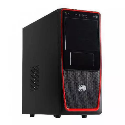 Cooler Master Elite 311 Mid Tower Red Casing