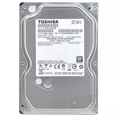 Toshiba 500GB SATA Desktop HDD