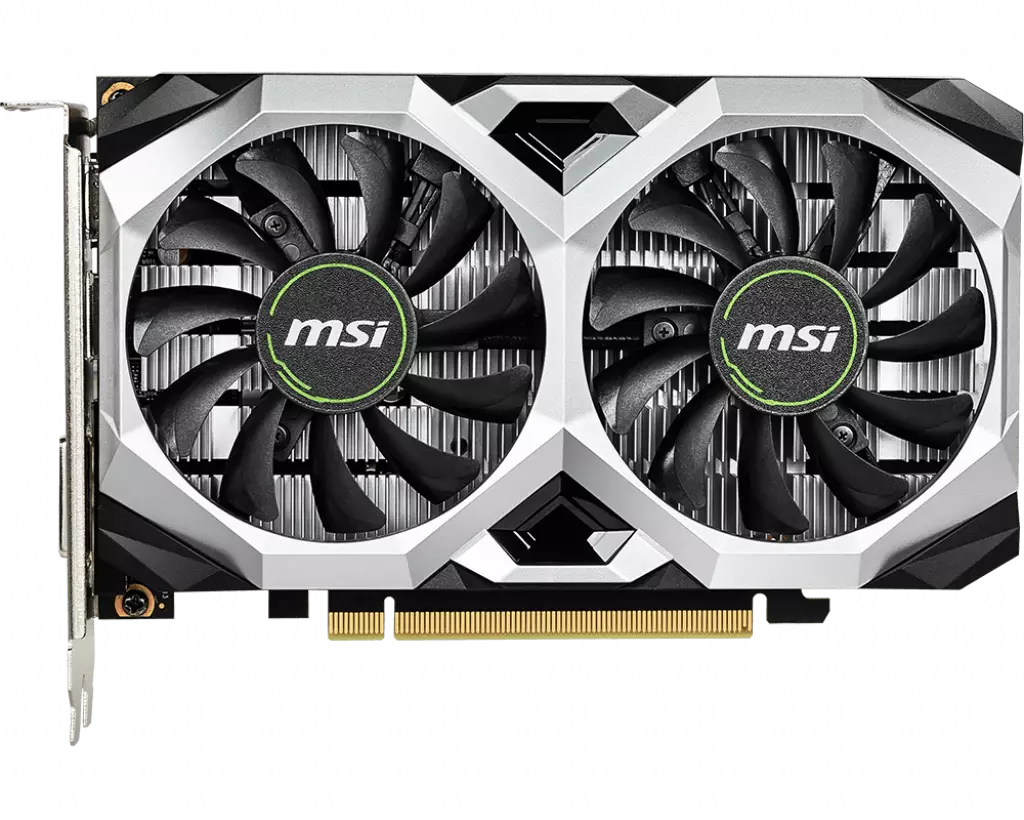 MSI GeForce GTX 1650 VENTUS XS OC 4GB Graphics Card - 1