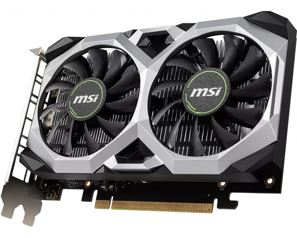 MSI GeForce GTX 1650 VENTUS XS OC 4GB Graphics Card - 2
