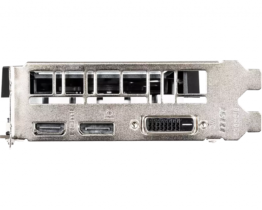 MSI GeForce GTX 1650 VENTUS XS OC 4GB Graphics Card - 3