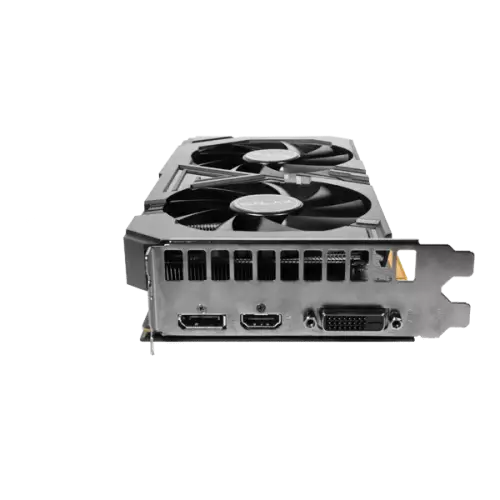 GALAX GeForce GTX 1660 EX (1-Click OC) 6GB Graphics Card - 1