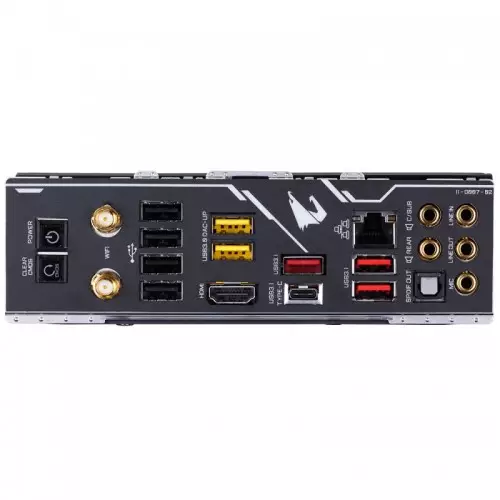 Gigabyte Z390 Aorus Master 9th Gen RGB Motherboard - 2