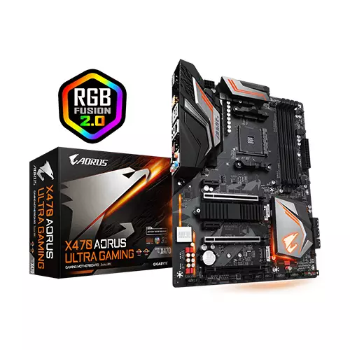 Gigabyte X470 AORUS ULTRA GAMING RGB MotherBoard