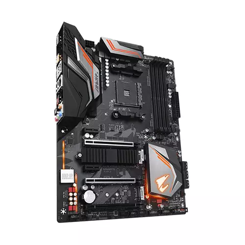 Gigabyte X470 AORUS ULTRA GAMING RGB MotherBoard - 1