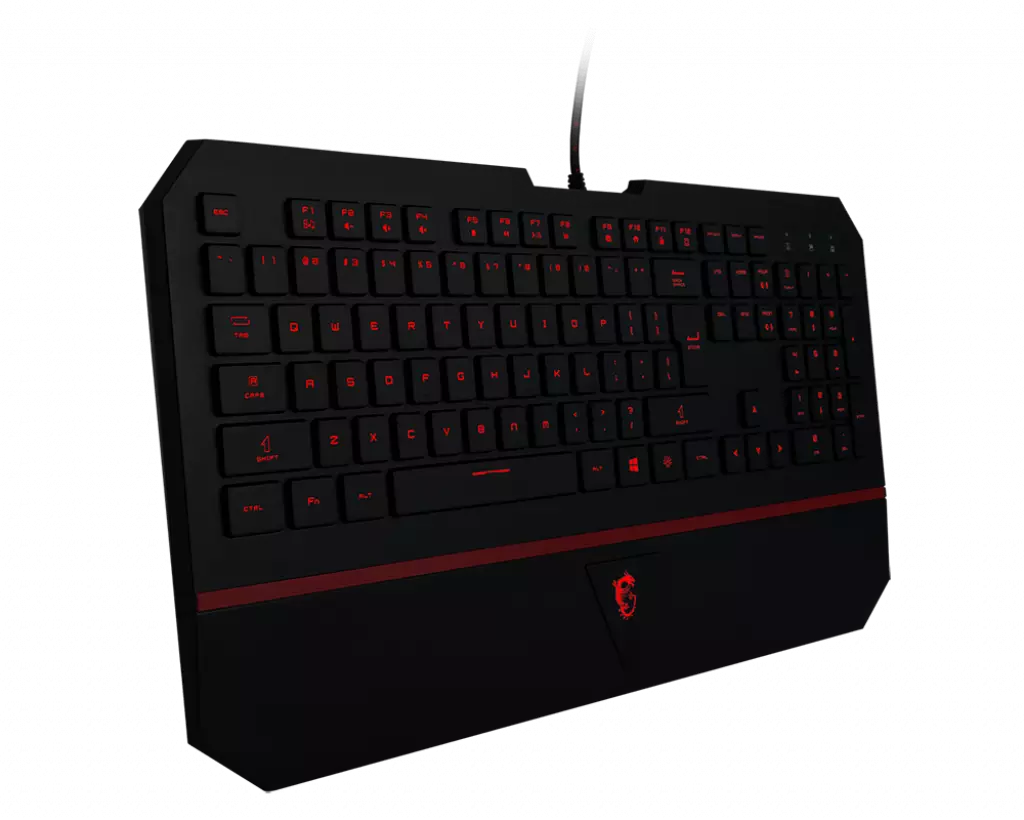 MSI INTERCEPTOR DS4100 GAMING KEYBOARD - 1