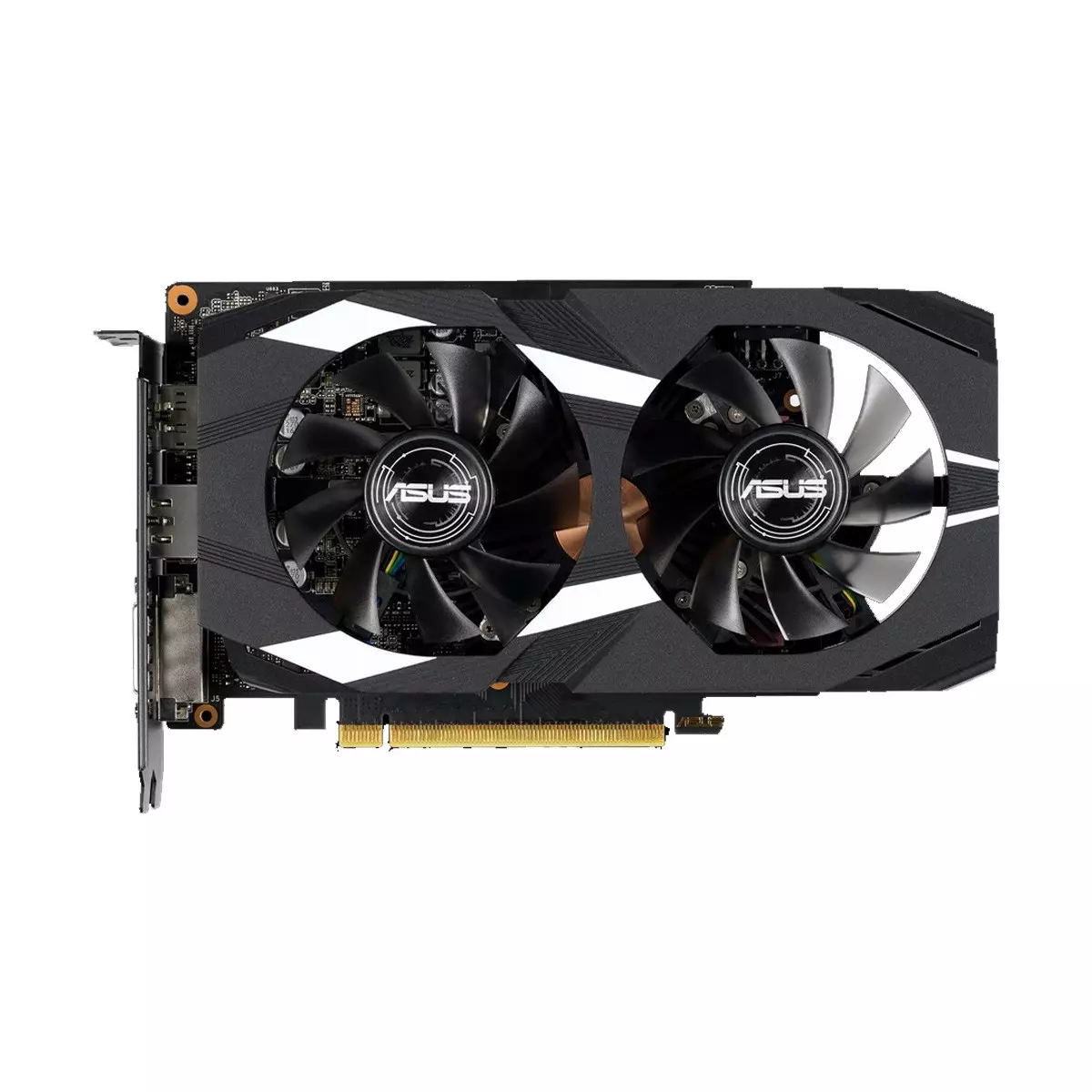 ASUS Dual GeForce GTX 1660 Ti OC 6GB Graphics Card-gallery-1