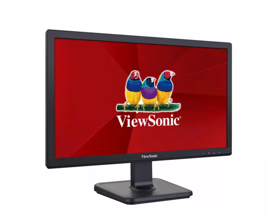 ViewSonic VA1901-A 19 inch 1366x768 Home and Office LCD Monitor - 1