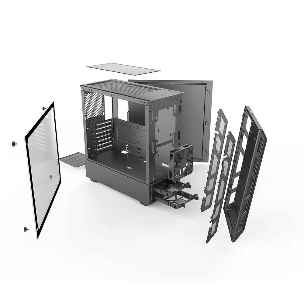 Phanteks ECLIPSE P350X Digital RGB Casing - 3