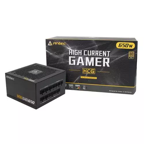 Antec HCG (High Current Gamer Gold) Series 650W Power Supply