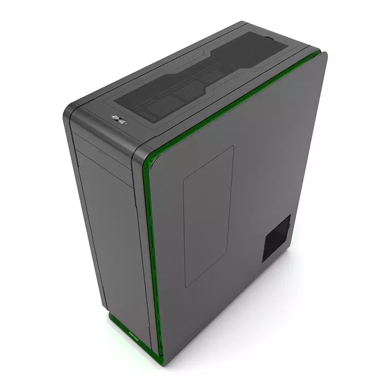 Phanteks PH-ES916E-AG Enthoo Elite Extreme Tempered Glass Full Tower Casing - 1