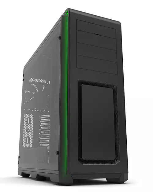 Phanteks PH-ES614LTG-BK Enthoo Luxe Full Tower Tempered Glass LED Casing