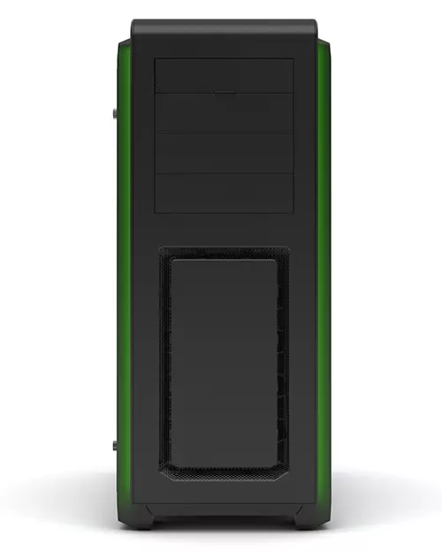 Phanteks PH-ES614LTG-BK Enthoo Luxe Full Tower Tempered Glass LED Casing - 1