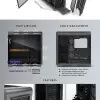 Phanteks PH-ES614LTG-BK Enthoo Luxe Full Tower Tempered Glass LED Casing-3