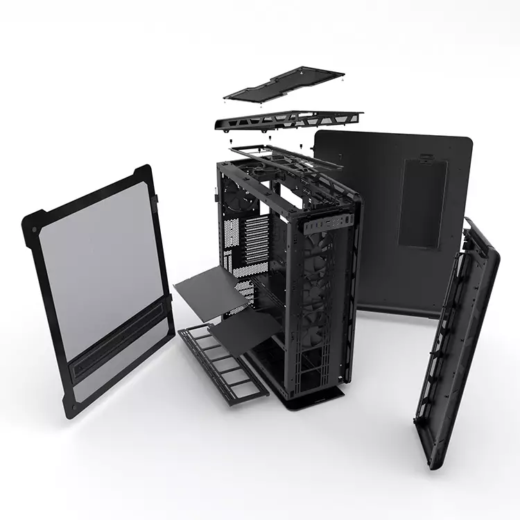 Phanteks PH-ES614P-WT Enthoo Pro White Full Tower Window Edition Casing - 2