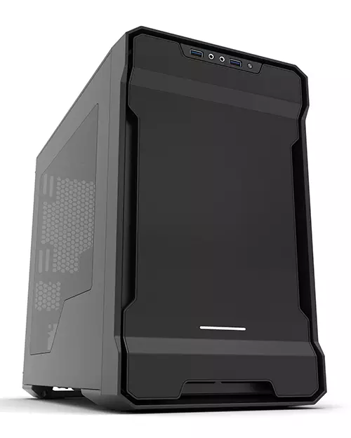 Phanteks PH-ES215P-BK Enthoo Evolv IT ITX Window Casing - 4