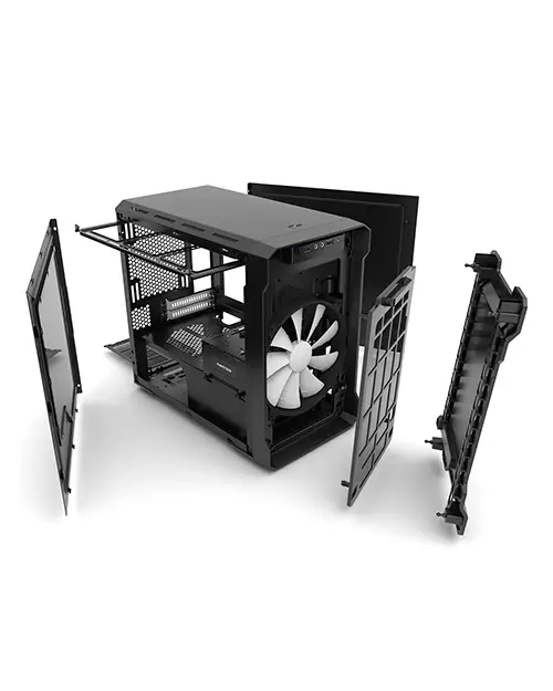Phanteks PH-ES215P-BK Enthoo Evolv IT ITX Window Casing-3