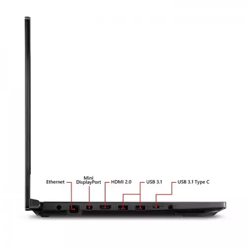 Asus GL504GM Scar Edition 15.6 inch Narrow Bezel 144hz Core i7 16GB RAM 1tb hdd 128GB SSD Gaming Laptop with GTX 1060 6GB Graphics - 3