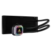 Corsair Hydro Series H100i RGB PLATINUM 240mm All in One Liquid CPU Cooler-1