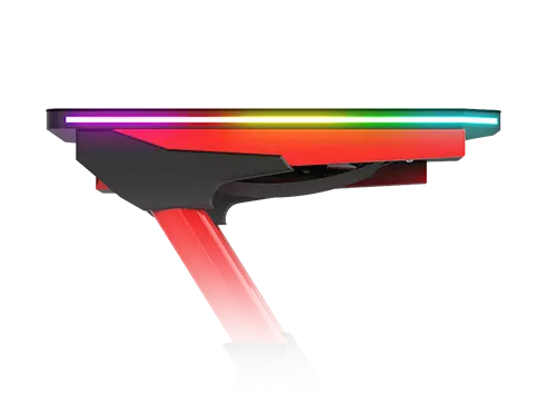 Gamdias DAEDALUS M1 RGB Gaming Desk - 0